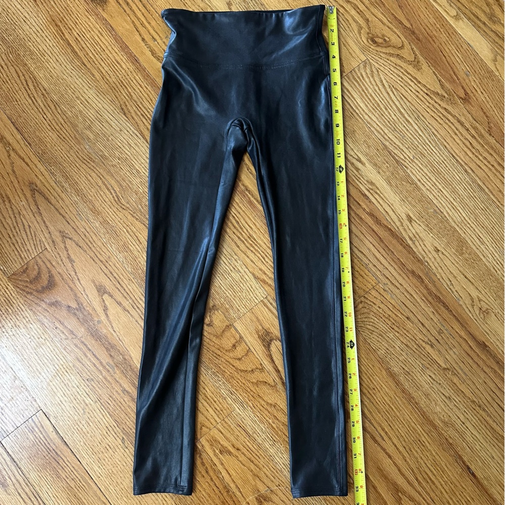 Spanx Faux Leather Leggings - Picture 7 of 9
